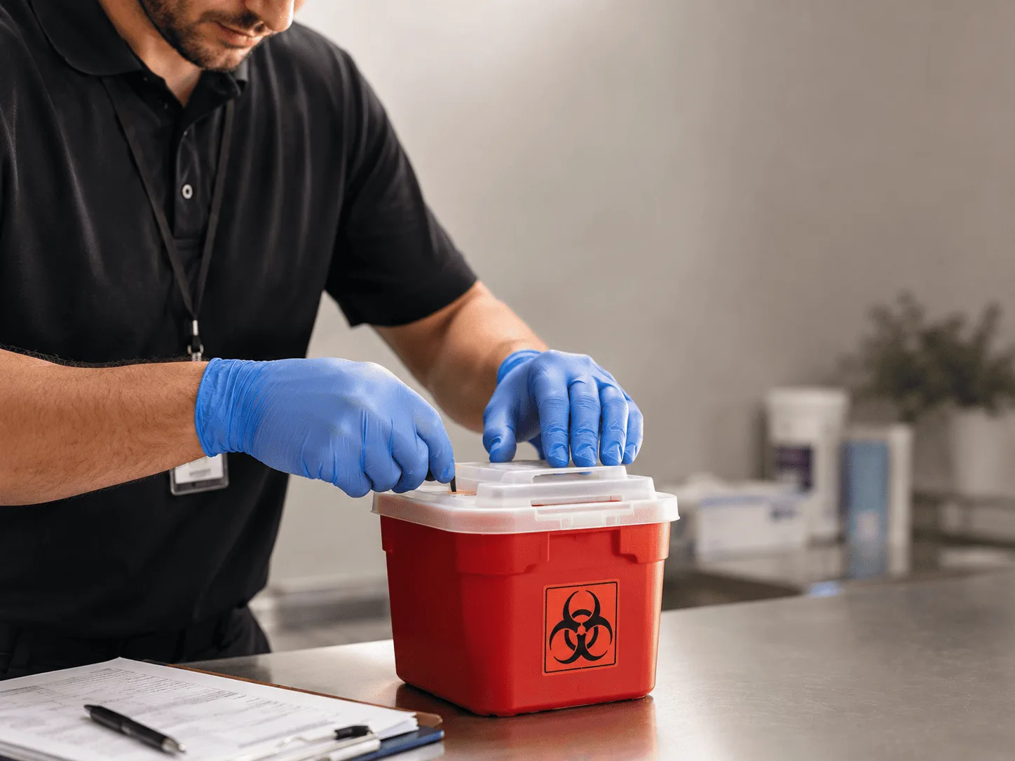 Why choose Sharps Waste Disposal in Forreston, TX